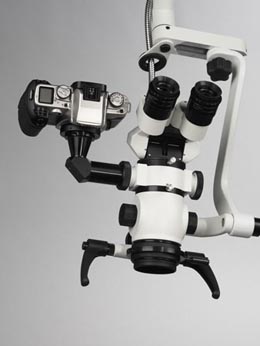 Mikroszkop camera X slr adapter