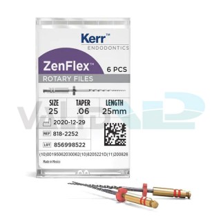 ZenFlex NiTi gépi tágító file 21mm, 6db