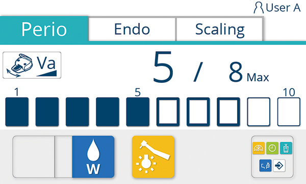 Belmont Eurus S1 kijelzo scaler