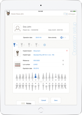 BienAir ichiropro app2