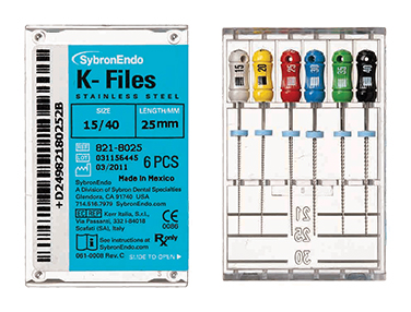 Endo K Files