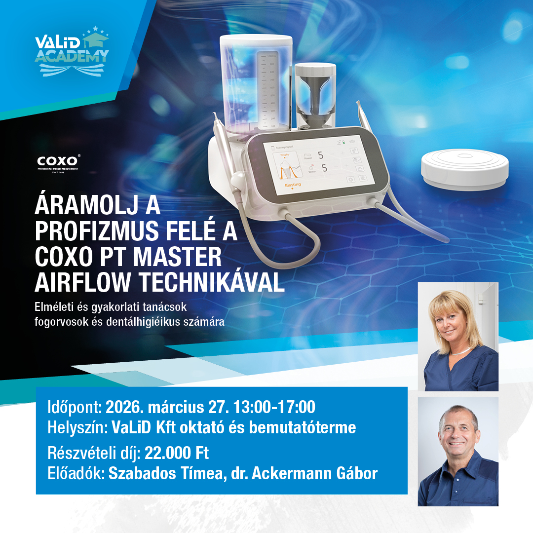 VaLiD-Academy: Profilaxis AirFlow technikák