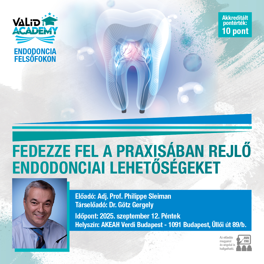 VaLiD-Academy: endodoncia felsőfokon