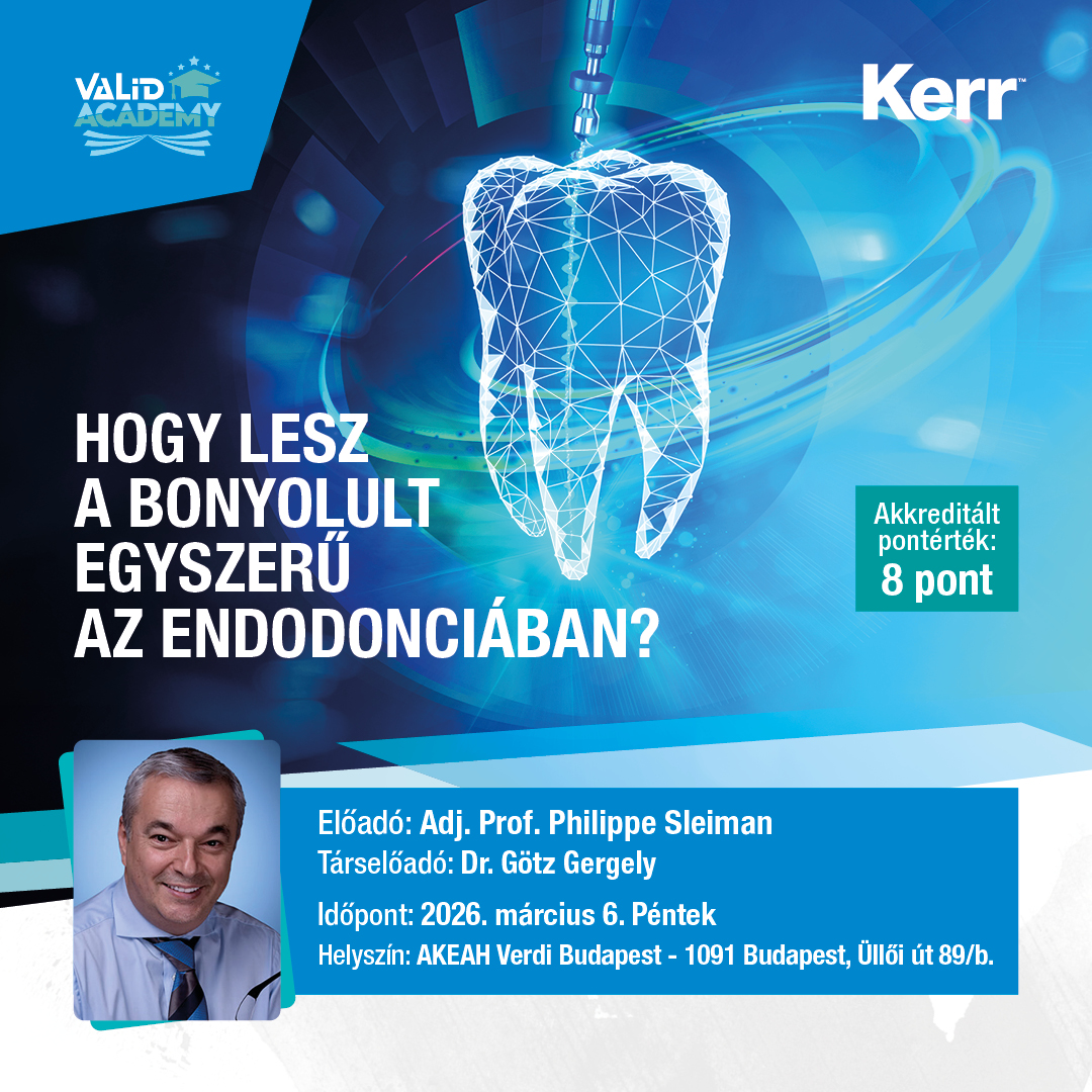 VaLiD-Academy: endodoncia felsőfokon