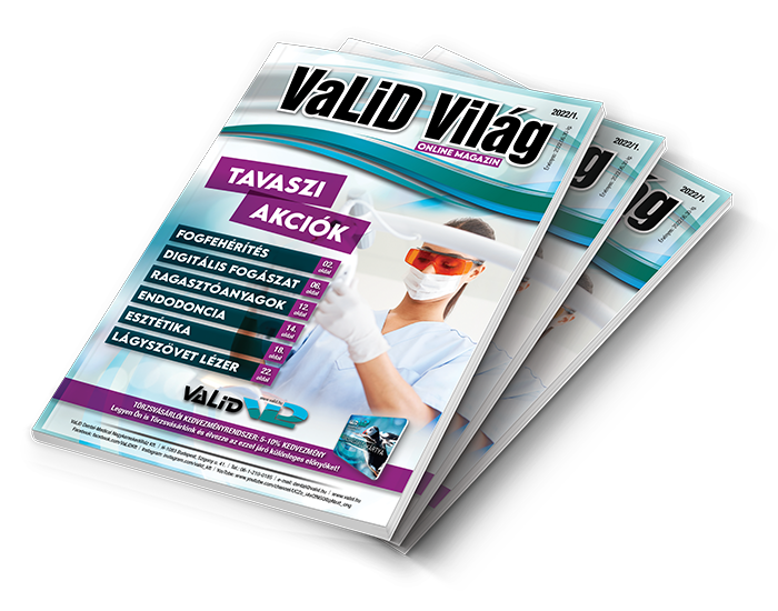 VaLiD VIlág Magazin 2022/1