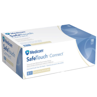 SafeTouch Connect Light latex kesztyű (100db)