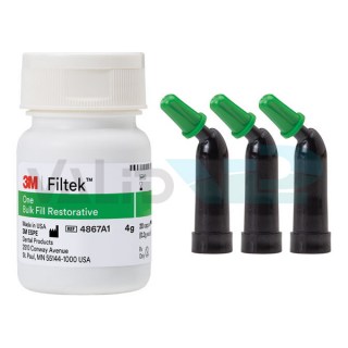 Filtek One Bulk Fill Posterior kapszulás tömőanyag B1 20x0.2g 