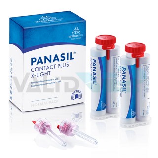 Panasil contact plus x-light (2x50ml+12tips) Új