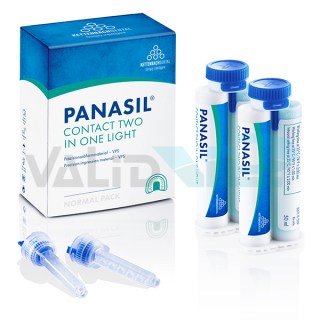 Panasil contact kettő egyben (2x50ml+12tips) Új