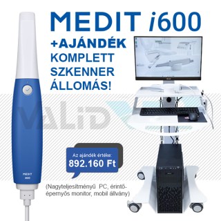 MEDIT I600 digitális intraorál szkenner rendszer