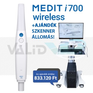 MEDIT I700W Wireless digitális intraorál szkenner rendszer